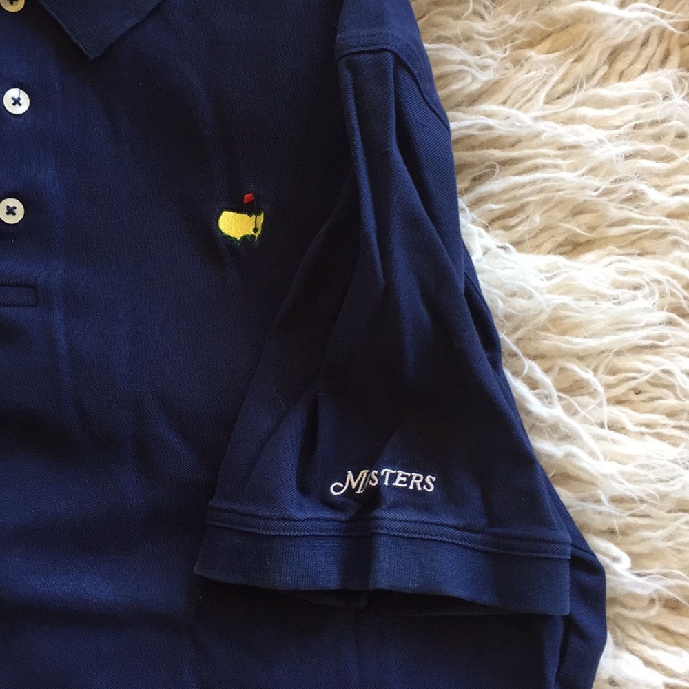 Men’s Navy Blue Masters Collection Polo